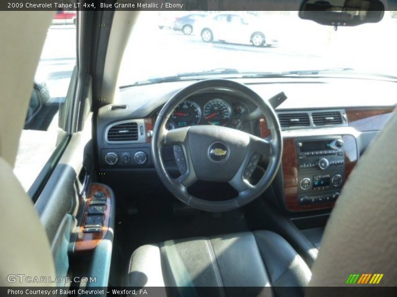 Blue Granite Metallic / Ebony 2009 Chevrolet Tahoe LT 4x4