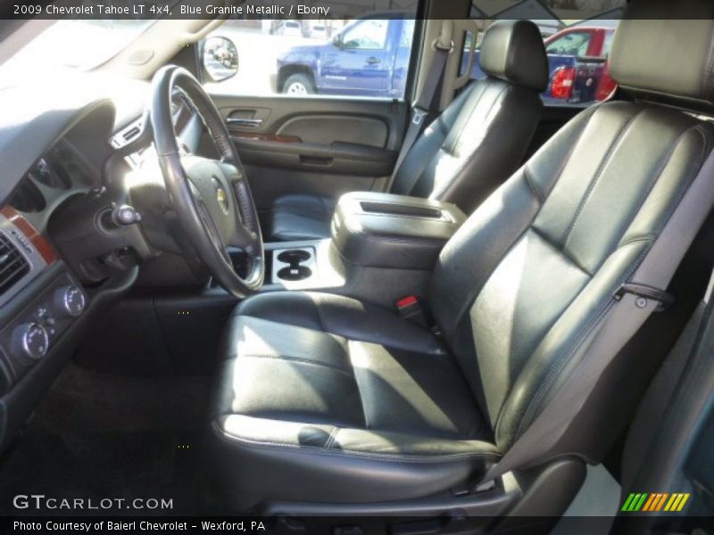 Blue Granite Metallic / Ebony 2009 Chevrolet Tahoe LT 4x4