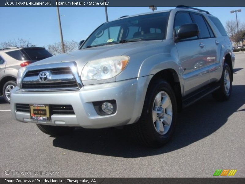 Titanium Metallic / Stone Gray 2006 Toyota 4Runner SR5
