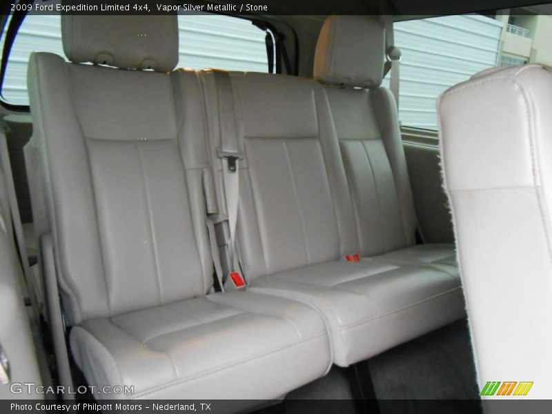 Rear Seat of 2009 Expedition Limited 4x4