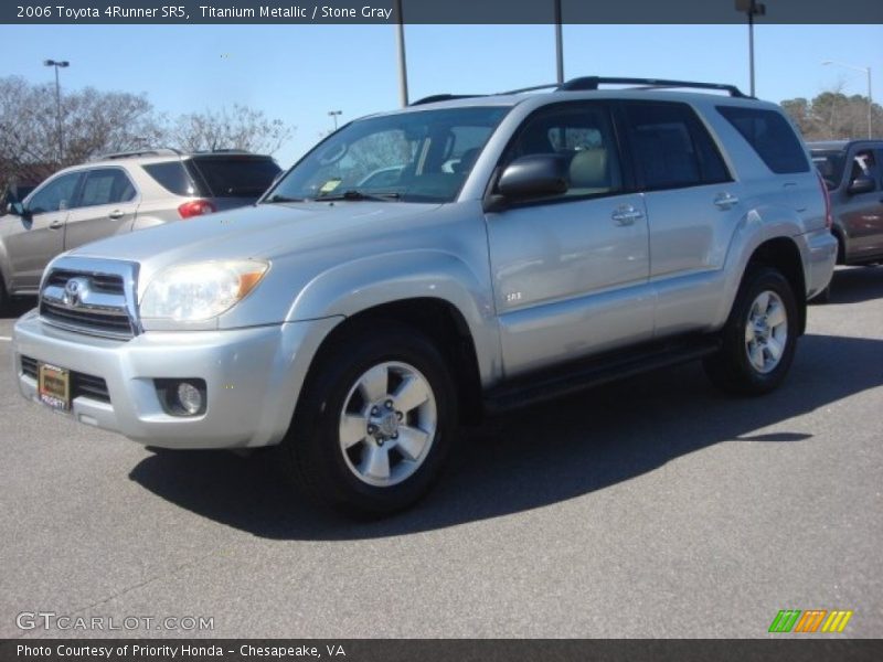 Titanium Metallic / Stone Gray 2006 Toyota 4Runner SR5