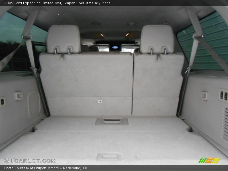  2009 Expedition Limited 4x4 Trunk