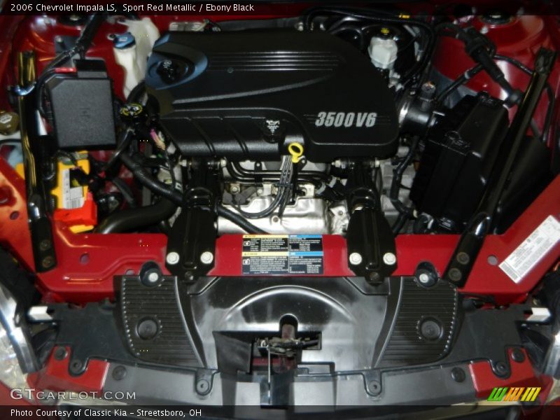  2006 Impala LS Engine - 3.5 liter OHV 12 Valve VVT V6