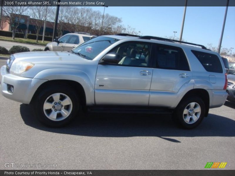 Titanium Metallic / Stone Gray 2006 Toyota 4Runner SR5