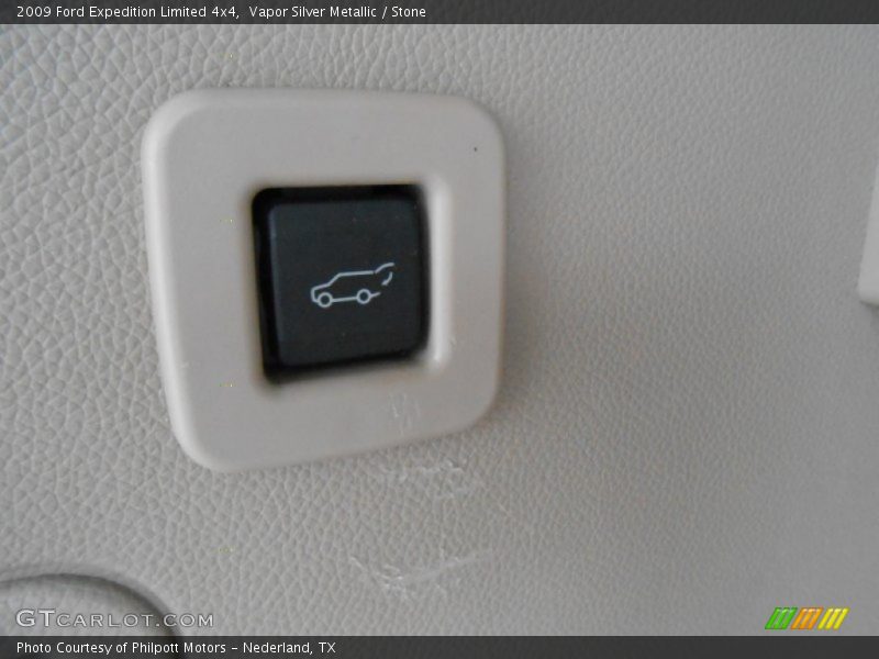 Vapor Silver Metallic / Stone 2009 Ford Expedition Limited 4x4