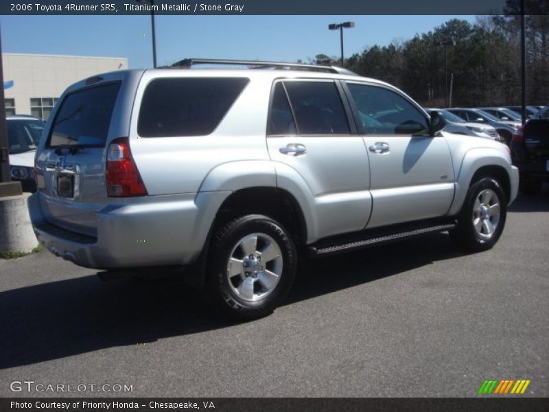Titanium Metallic / Stone Gray 2006 Toyota 4Runner SR5