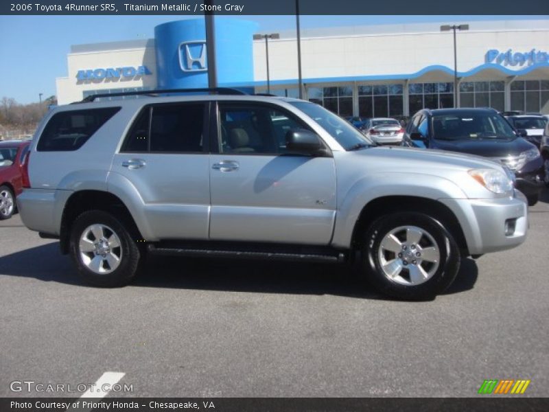 Titanium Metallic / Stone Gray 2006 Toyota 4Runner SR5