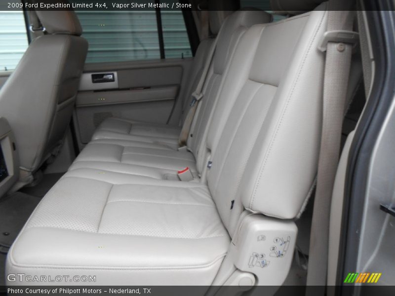 Rear Seat of 2009 Expedition Limited 4x4