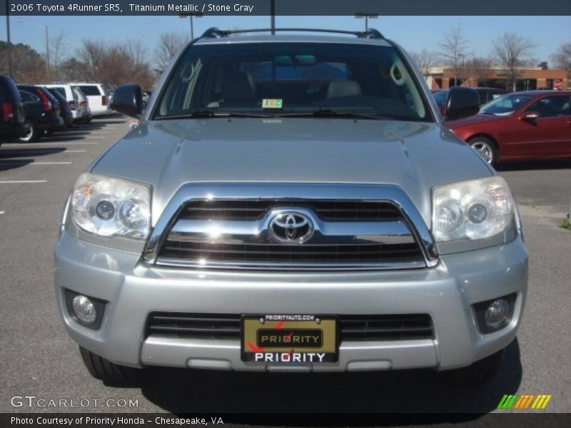 Titanium Metallic / Stone Gray 2006 Toyota 4Runner SR5