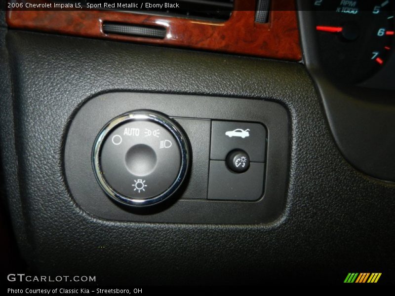 Sport Red Metallic / Ebony Black 2006 Chevrolet Impala LS