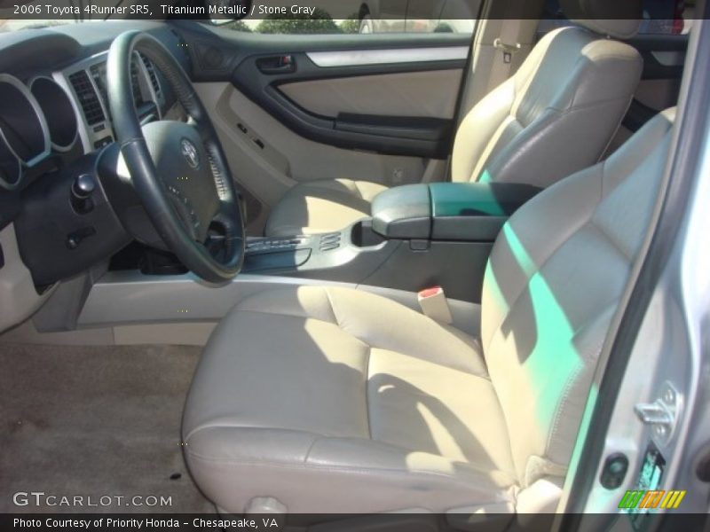 Titanium Metallic / Stone Gray 2006 Toyota 4Runner SR5