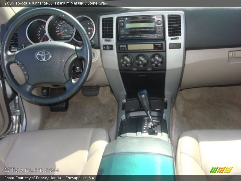 Titanium Metallic / Stone Gray 2006 Toyota 4Runner SR5