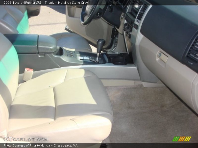 Titanium Metallic / Stone Gray 2006 Toyota 4Runner SR5