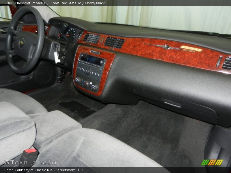 Sport Red Metallic / Ebony Black 2006 Chevrolet Impala LS