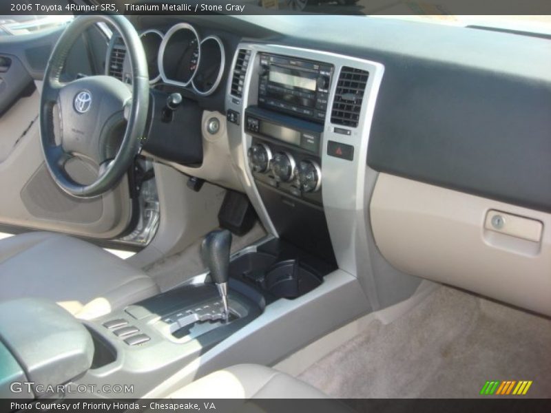 Titanium Metallic / Stone Gray 2006 Toyota 4Runner SR5