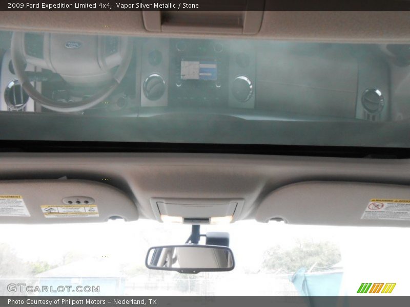 Vapor Silver Metallic / Stone 2009 Ford Expedition Limited 4x4