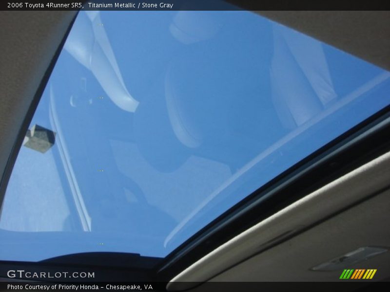 Titanium Metallic / Stone Gray 2006 Toyota 4Runner SR5