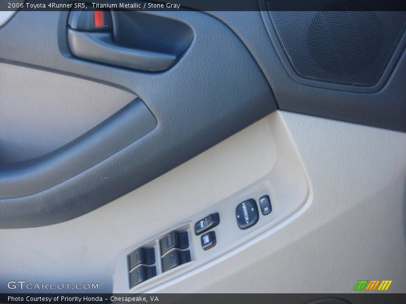 Titanium Metallic / Stone Gray 2006 Toyota 4Runner SR5