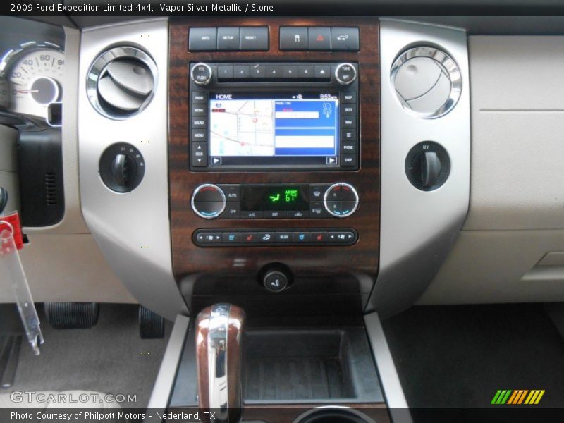 Controls of 2009 Expedition Limited 4x4