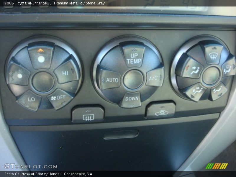 Titanium Metallic / Stone Gray 2006 Toyota 4Runner SR5