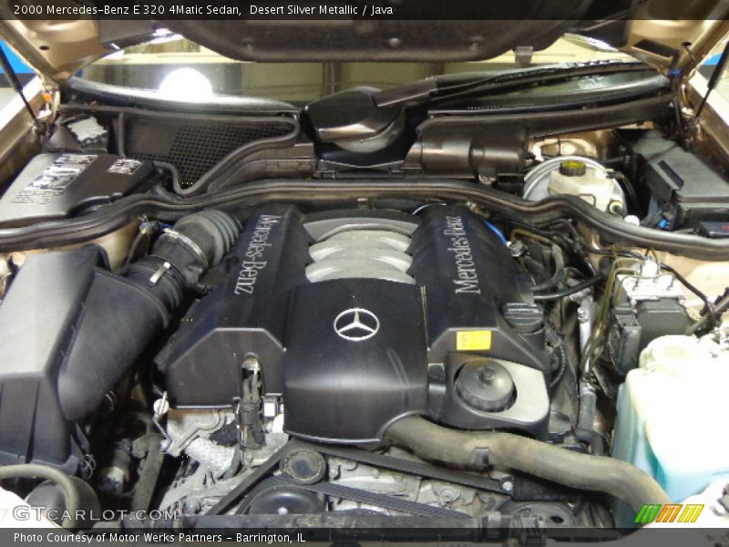  2000 E 320 4Matic Sedan Engine - 3.2 Liter SOHC 18-Valve V6