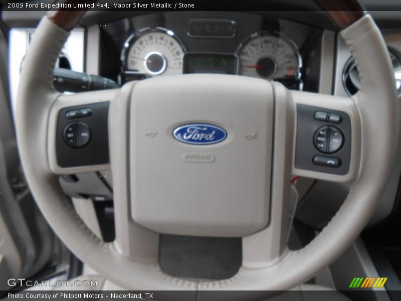  2009 Expedition Limited 4x4 Steering Wheel