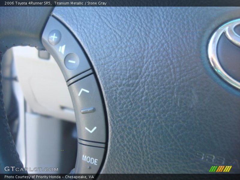 Titanium Metallic / Stone Gray 2006 Toyota 4Runner SR5