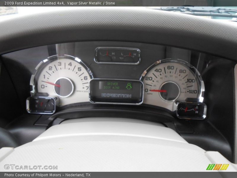  2009 Expedition Limited 4x4 Limited 4x4 Gauges