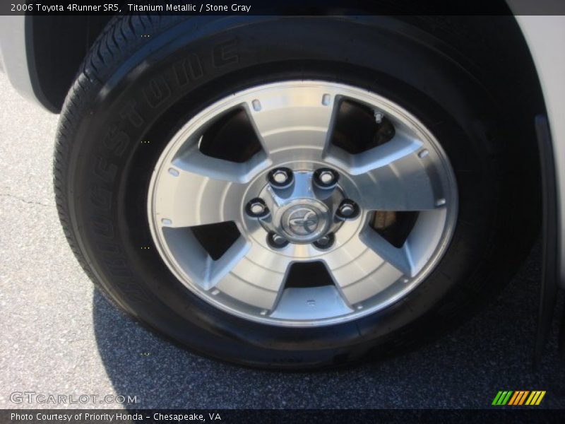 Titanium Metallic / Stone Gray 2006 Toyota 4Runner SR5
