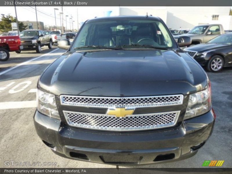 Black / Ebony 2012 Chevrolet Suburban LT 4x4