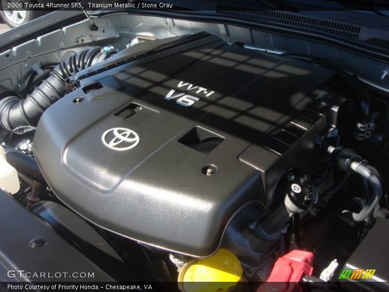 Titanium Metallic / Stone Gray 2006 Toyota 4Runner SR5