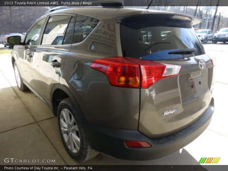 Pyrite Mica / Beige 2013 Toyota RAV4 Limited AWD