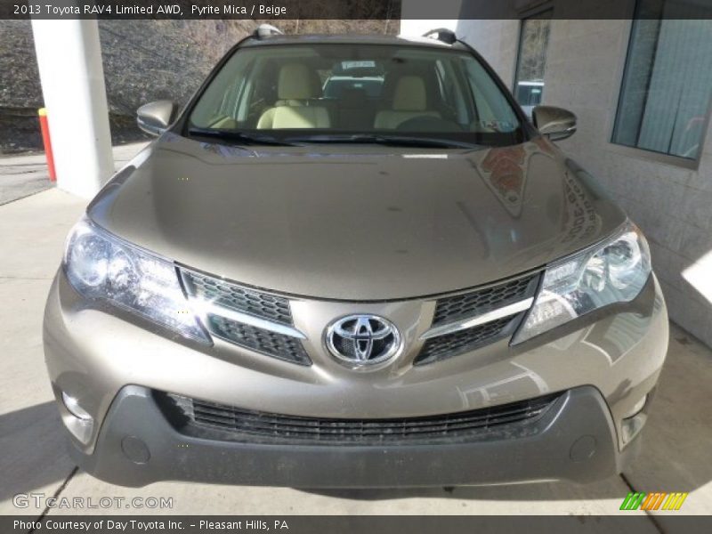 Pyrite Mica / Beige 2013 Toyota RAV4 Limited AWD