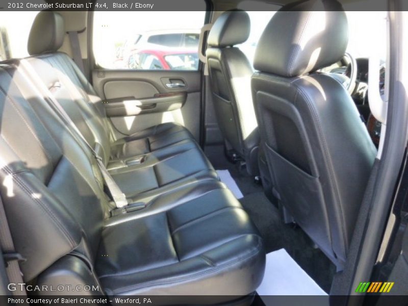 Black / Ebony 2012 Chevrolet Suburban LT 4x4