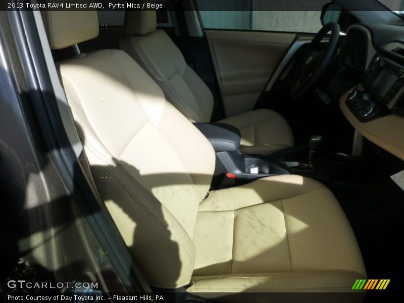 Pyrite Mica / Beige 2013 Toyota RAV4 Limited AWD