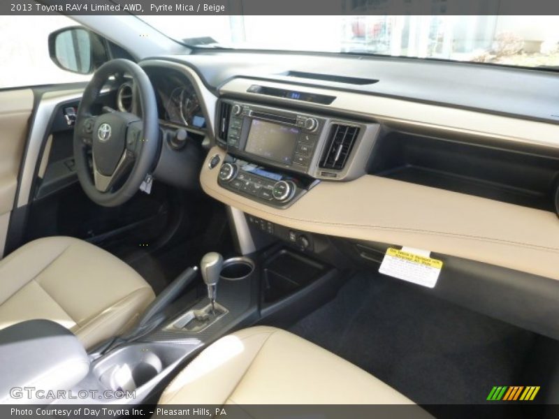 Pyrite Mica / Beige 2013 Toyota RAV4 Limited AWD