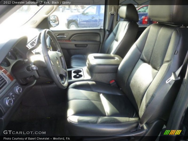 Black / Ebony 2012 Chevrolet Suburban LT 4x4