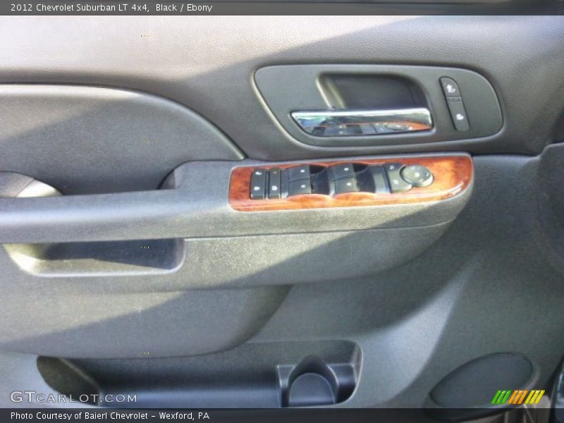 Black / Ebony 2012 Chevrolet Suburban LT 4x4