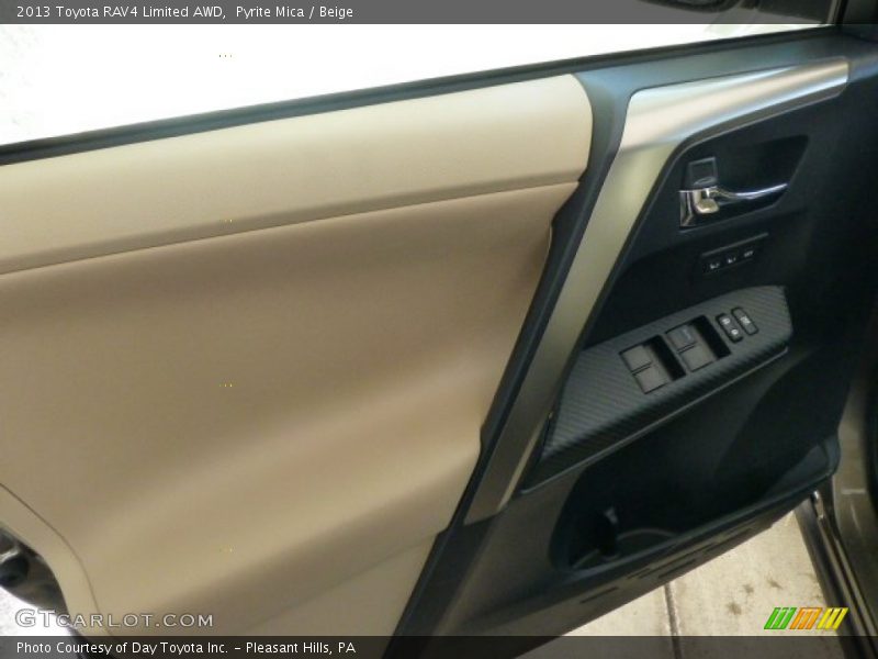 Pyrite Mica / Beige 2013 Toyota RAV4 Limited AWD