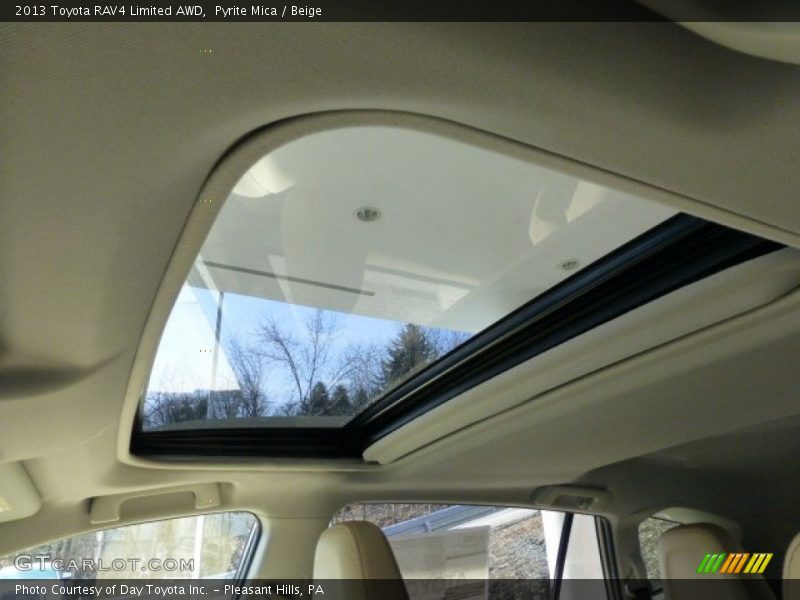 Pyrite Mica / Beige 2013 Toyota RAV4 Limited AWD