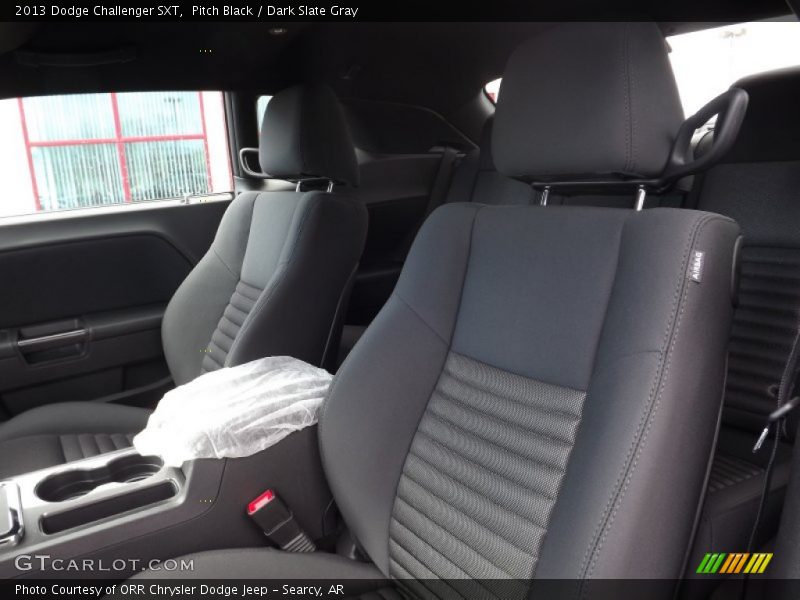 Pitch Black / Dark Slate Gray 2013 Dodge Challenger SXT