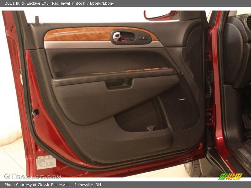 Door Panel of 2011 Enclave CXL