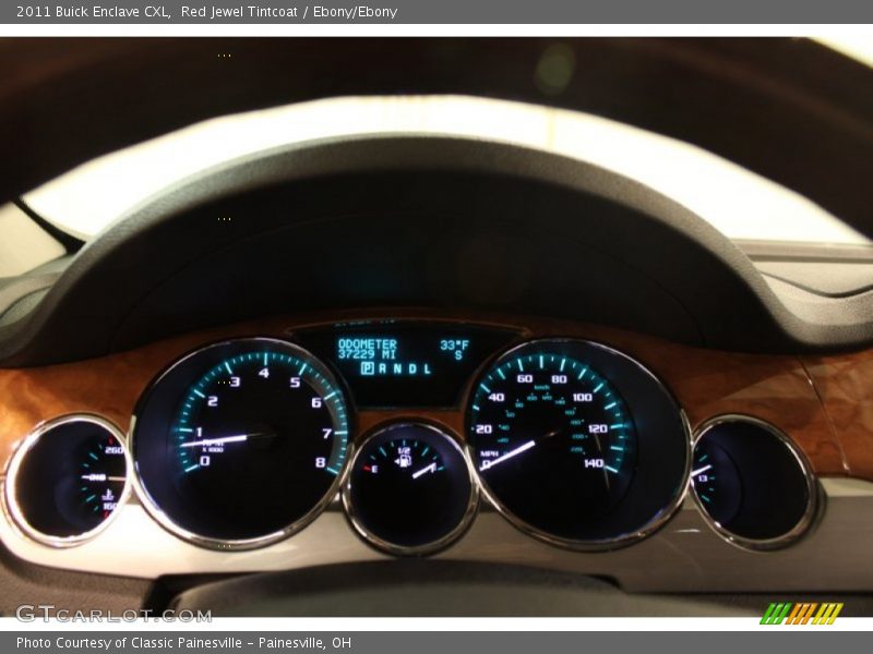  2011 Enclave CXL CXL Gauges