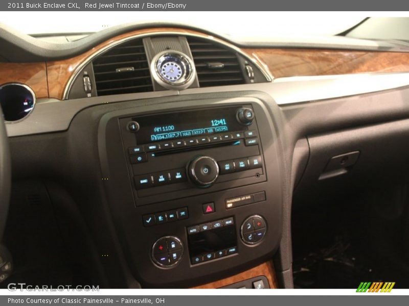 Red Jewel Tintcoat / Ebony/Ebony 2011 Buick Enclave CXL