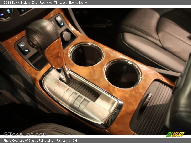 2011 Enclave CXL 6 Speed Automatic Shifter