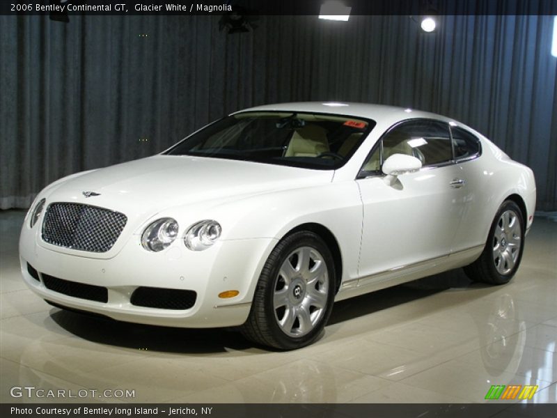 Glacier White / Magnolia 2006 Bentley Continental GT