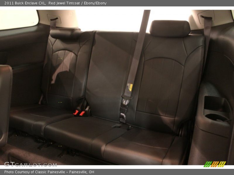 Red Jewel Tintcoat / Ebony/Ebony 2011 Buick Enclave CXL