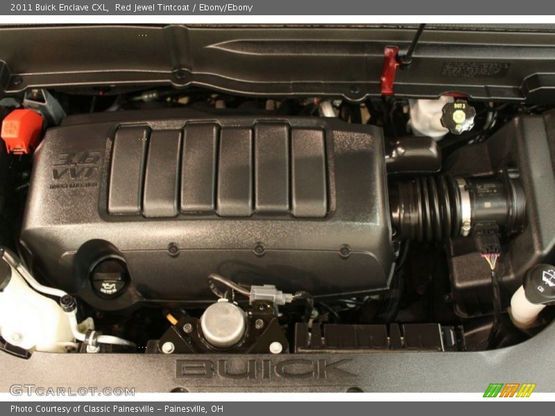  2011 Enclave CXL Engine - 3.6 Liter DFI DOHC 24-Valve VVT V6