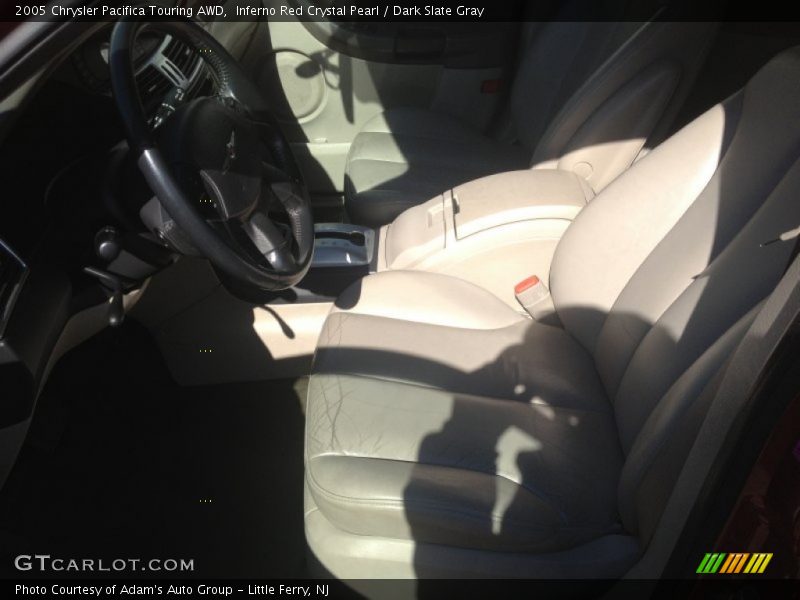 Inferno Red Crystal Pearl / Dark Slate Gray 2005 Chrysler Pacifica Touring AWD