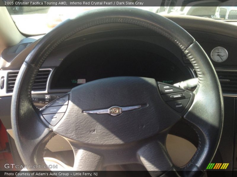Inferno Red Crystal Pearl / Dark Slate Gray 2005 Chrysler Pacifica Touring AWD
